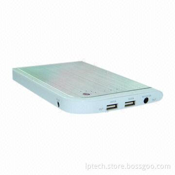Low-Carbon Universal Portable Power Station with CE/FCC/RoHS Mark, 4-hour Charging Time